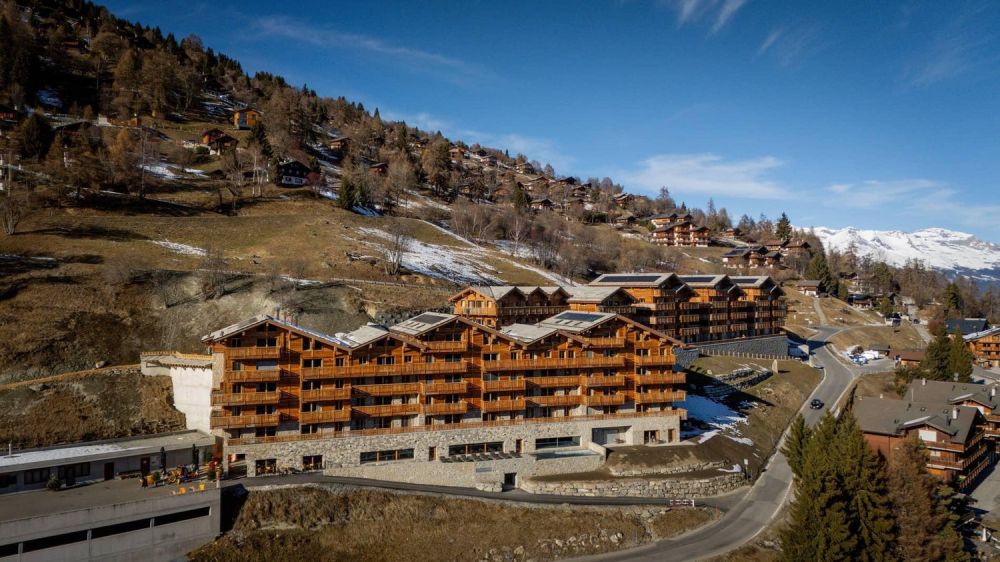 Superbe appartement ski in/out dans résidence hôtelière -  Bild 11