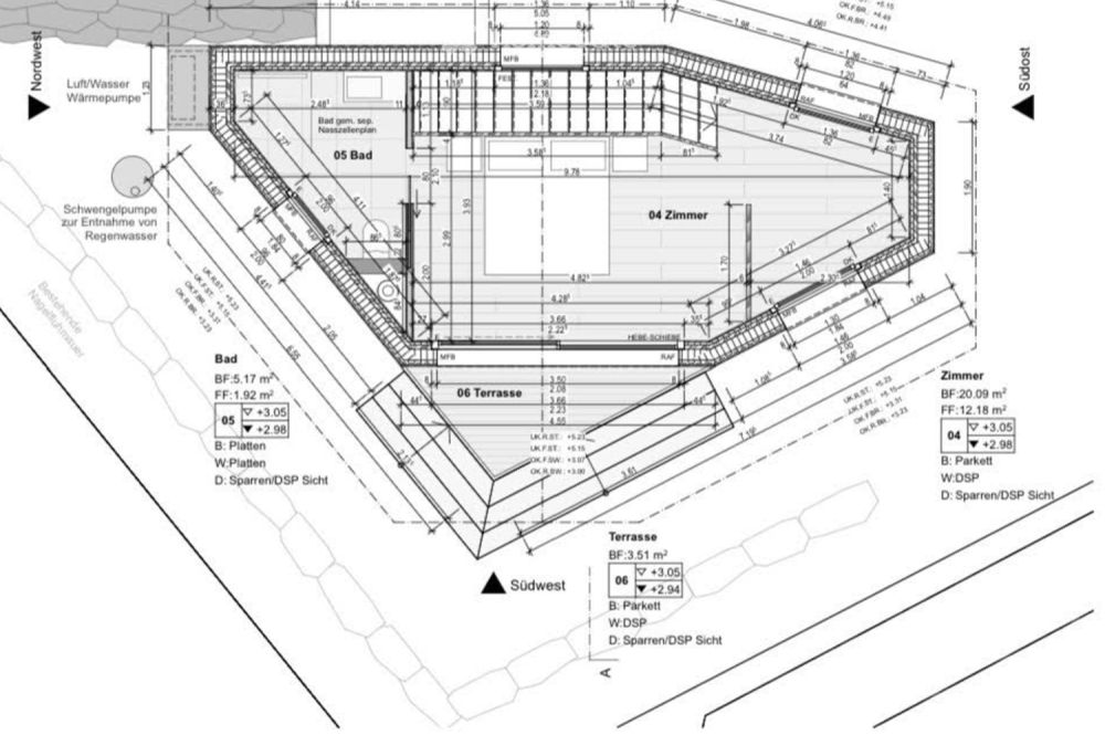 Freistehendes 2.5-Zimmer-Chalet in Walchwil – See-/Rigi-Sicht – Neubau 2026 -  Bild 11