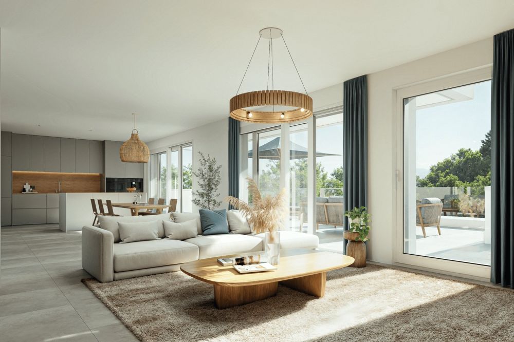 Soleil, calme et plénitude pour cet appartement de 3,5 pièces en attique. - Bild 5