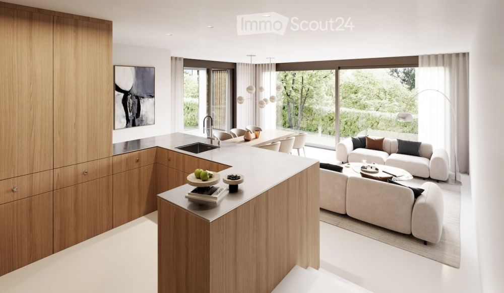Moderne 4.5-Zimmer-Neubau-Wohnung im  Erdgeschoss in Zollikofen -  Bild 2
