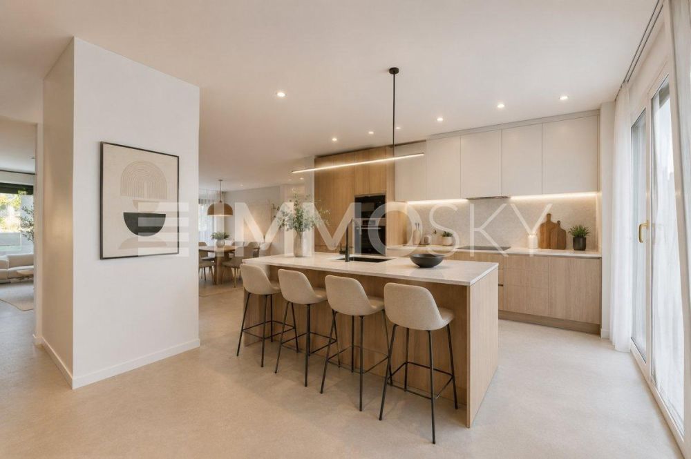 Magnifique Appartement neu mit großer Terrasse, 4 Min. von Cheseaux - Cuisine moderne homestaging