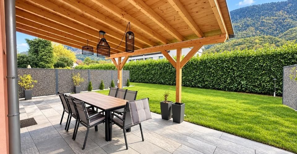 Maison de 2021 avec jardin, suite parentale et potentiel d'aménagement - Maison 5.5 pièces - image - 1