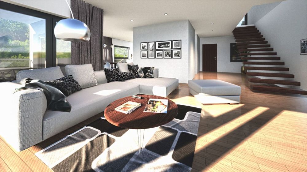 Neubauprojekt "Pilatusblick" Doppeleinfamilienhaus - Bild 3