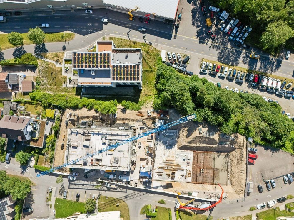 4.5-Zi-Neubau mit Weitblick und grossem Balkon in Schaffhausen kaufen -  Bild 4