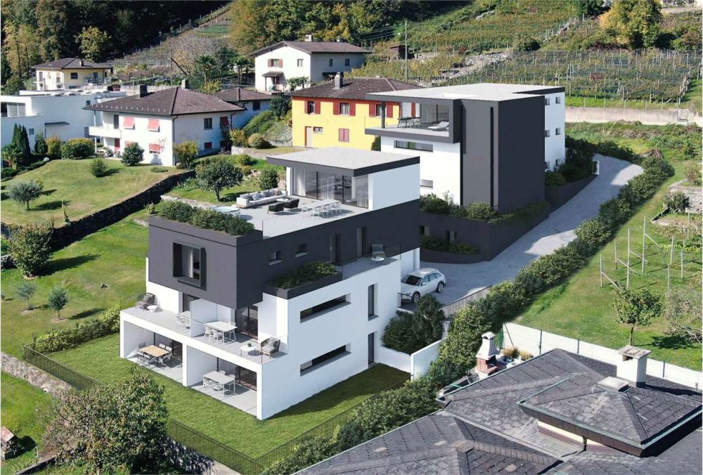 2,5 locali funzionale e luminoso - Rendering illustrativo