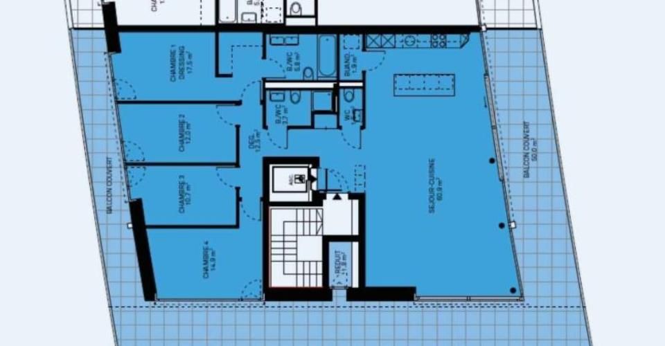 Appartement d'exception face au lac – 5.5 pièces avec spacieuse terrasse - Appartement 5.5 pièces - image - 9