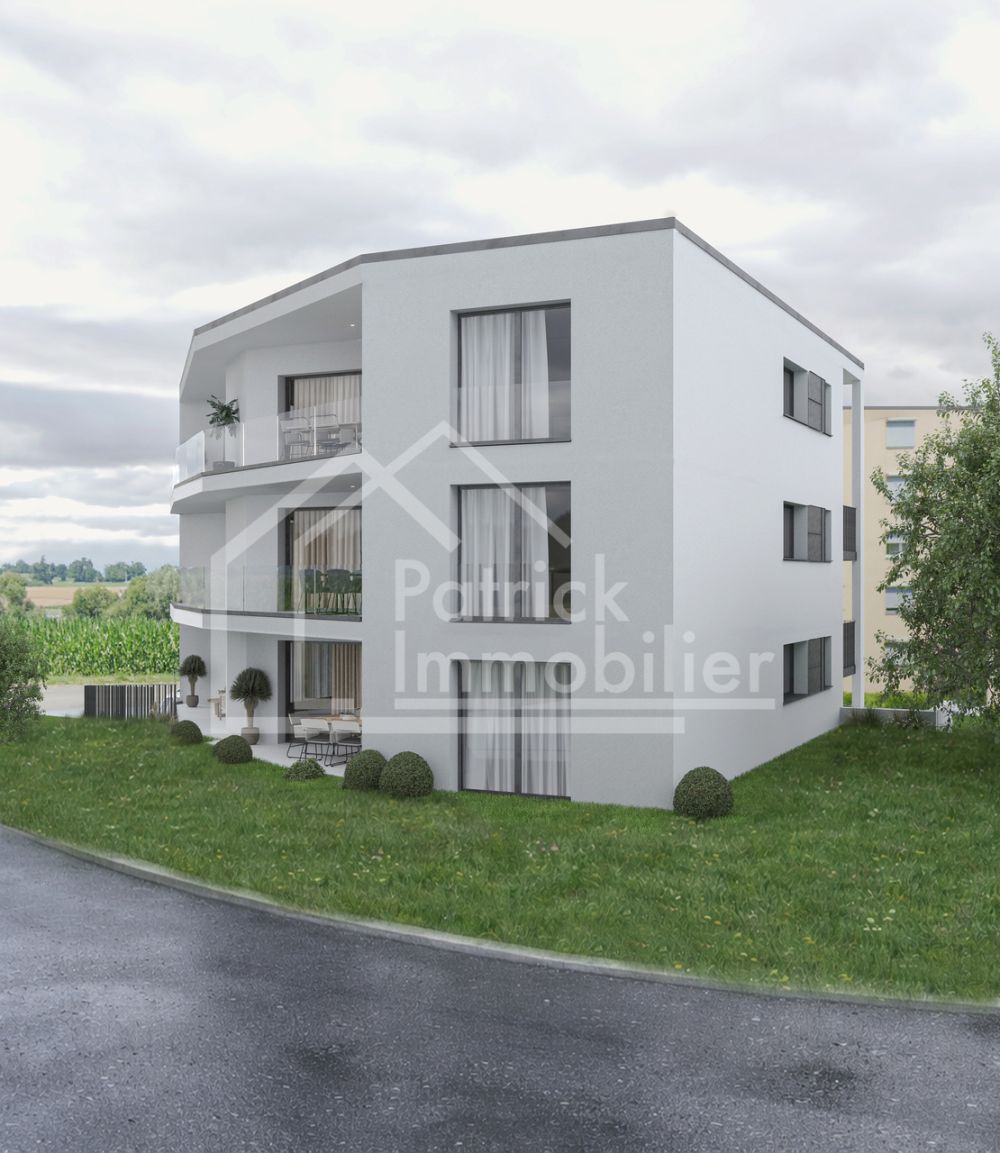 Attique 4.5 pièces neuf avec balcon de 32 m² à Courtepin -  Bild 2