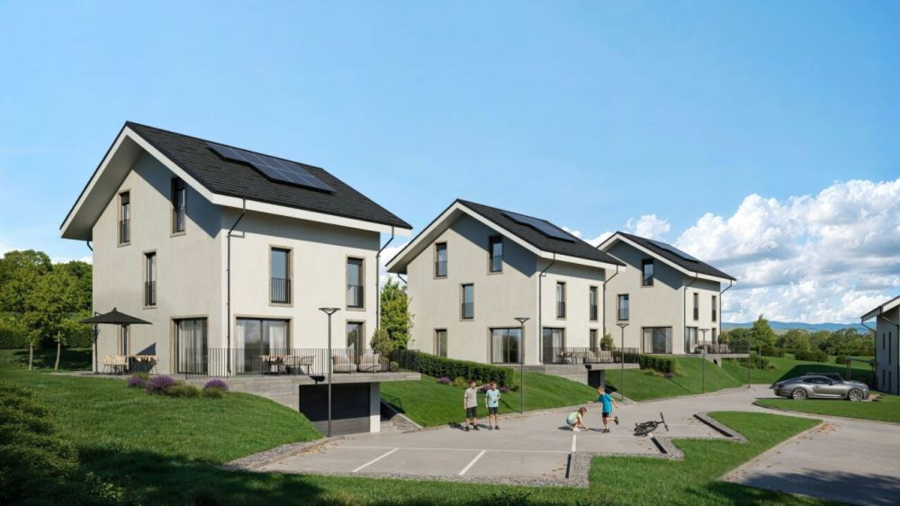 CRONAY - TRIADIS | 3 villas individuelles de plus de 200 m² - 2 disponibles -  Bild 1