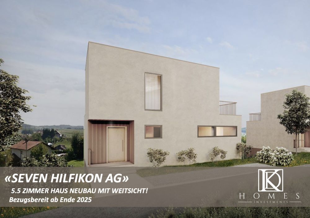 Schlüsselfertiges 5.5 Zimmer Haus mit Weitblick - Bild 6