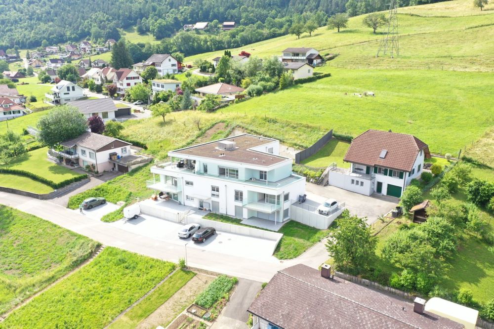 Letzte Attikawohnung mit Sicht in den Naturpark Thal - Residenz Jurablick -  Bild 8