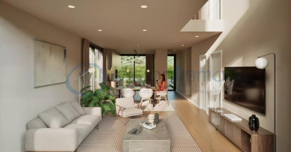 Vessy - Townhouse contemporaine avec jardin et Rooftop - Maison 6 pièces - image - 5