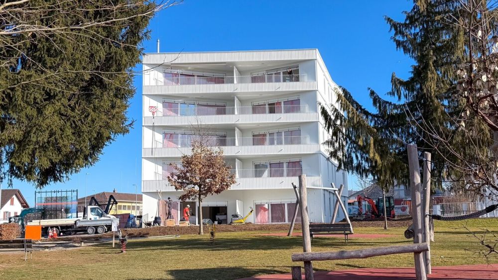 Appartement neuf 4.5P de bon standing - Lot n°06 "Le Pommier" - Bild 2