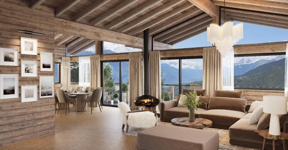Les Perles (A) - Bluche - Chalet 6.5 pièces - image - 3