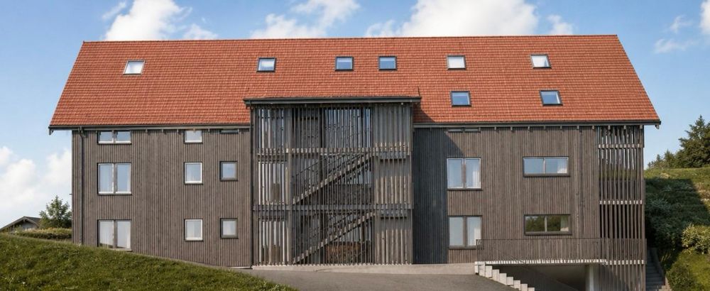 3 Minuten zu Fuss vom See entfernt wohnen 4.5 Zimmer-Wohnung im Hochparterre Lüscherz am Bielersee -  Bild 2