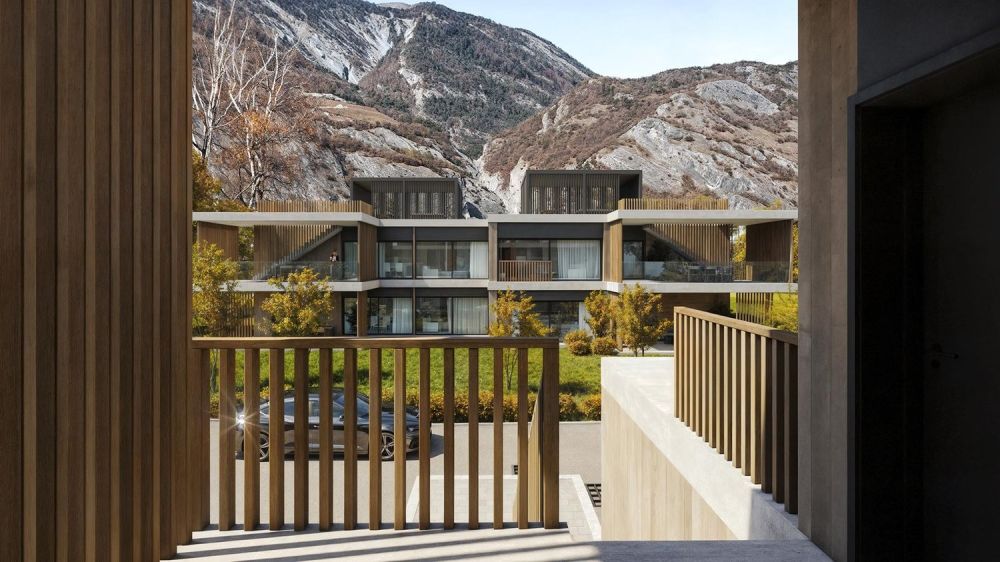 Rez-de-chaussée 5,5 pces avec grande terrasse et spacieux jardin - Appartement terrasse, 5.5 pièces, 153.00 m2