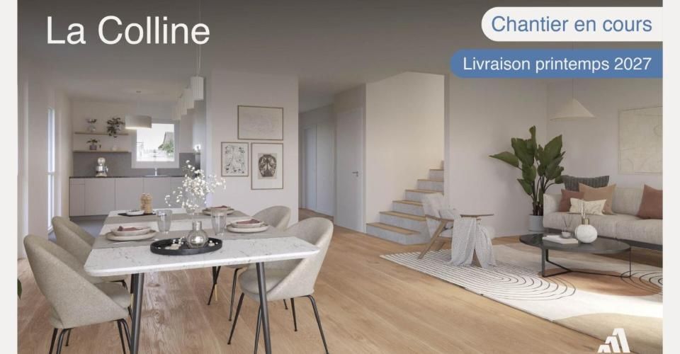 La Colline - Dernière villa individuelle 5.5 pièces - Villa 5.5 pièces - image - 8