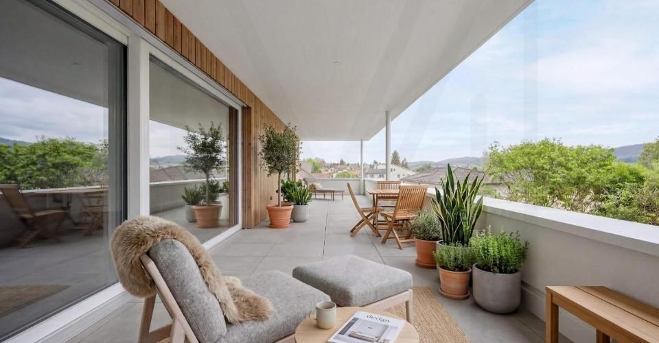 Magnifique attique 4,5 pièces, Dernier appartement !!! - Appartement 4.5 pièces - image - 1