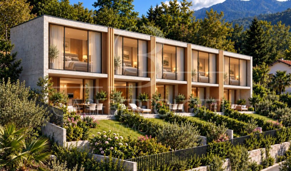 RARITÄT: Neubau mit Zweitwohnsitz - AL VIGNETO Arcegno -  Bild 1