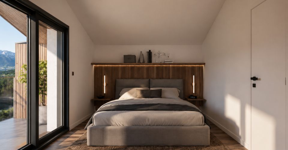 Votre future maison à Vex – Un projet pensé pour vous - Maison contiguë 4.5 pièces - image - 1