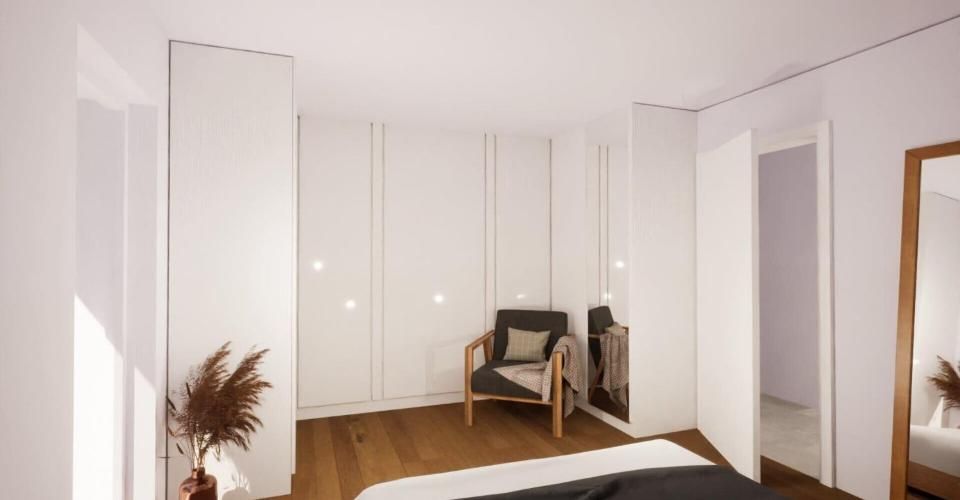 À vendre à Courgenay appartement de 4.5 pièces au 1er étage Ouest - Appartement 4.5 pièces - image - 8