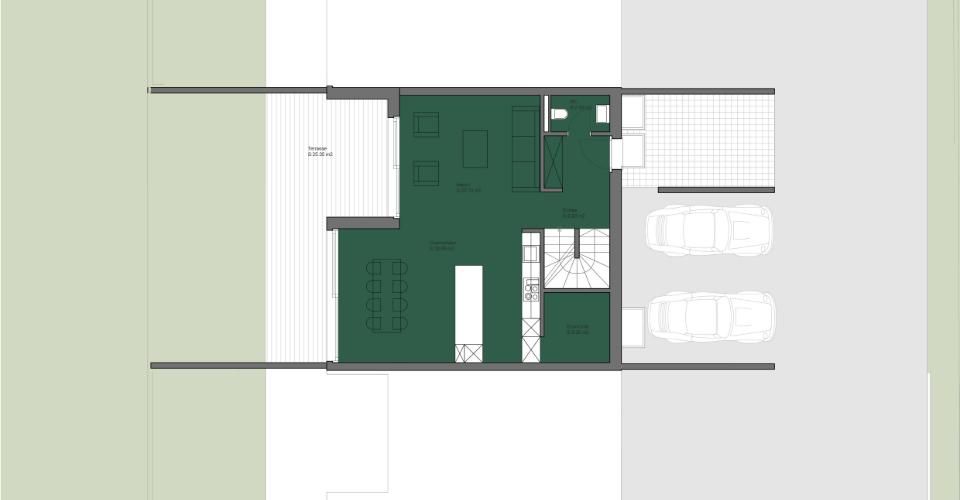 Projet Pra Nova - Un emplacement unique à découvrir ! - Maison contiguë 5.5 pièces - image - 9