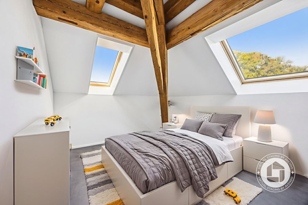 Exklusive 5.5-Zimmer-Dach-Maisonette mit Charme - Bild 10