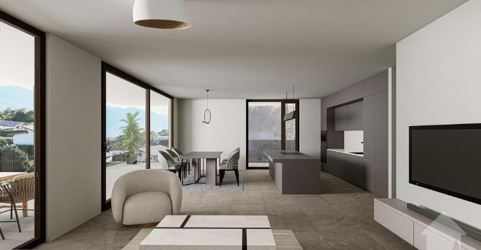 Chermignon, dernier 5.5 pièces neuf en cours de construction - Appartement 5.5 pièces - image - 6