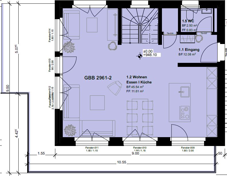 Duplex-Zweitwohnung "Eggetli", Neubau -  Bild 7