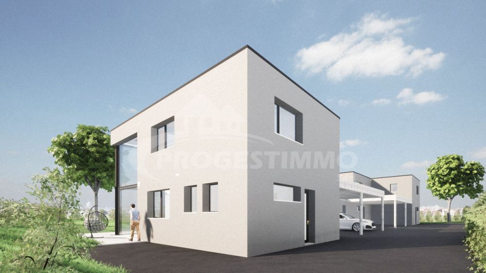 LUMINEUSE VILLA CONTEMPORAINE A CONSTRUIRE -  Bild 1