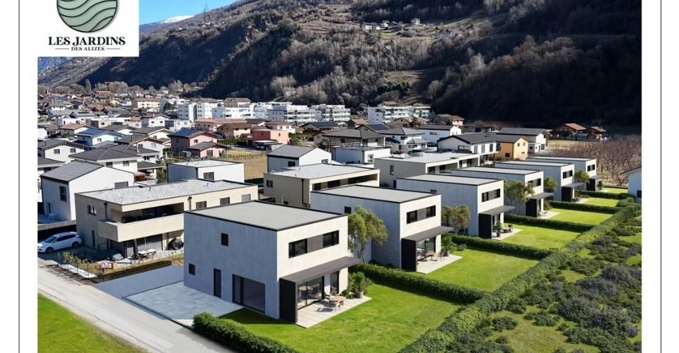 Les Jardins des Alizés à Aproz 4.5 pièces - Maison 4.5 pièces - image - 3