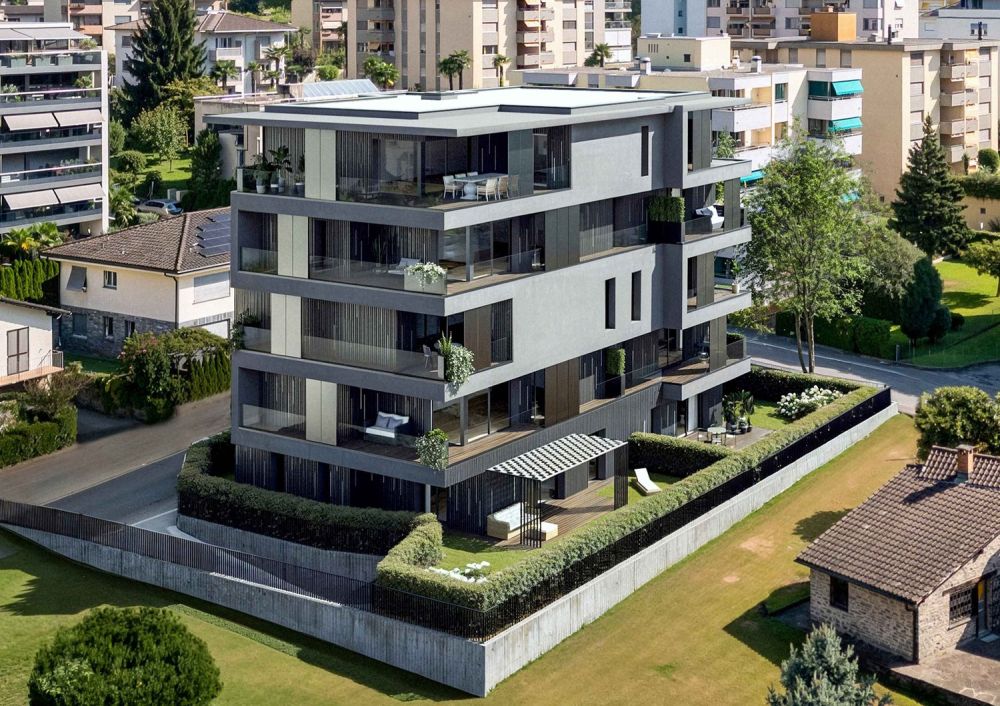 Residenza Claudia - Minusio: Nuova costruzione, eleganza esclusiva. - Bild 4