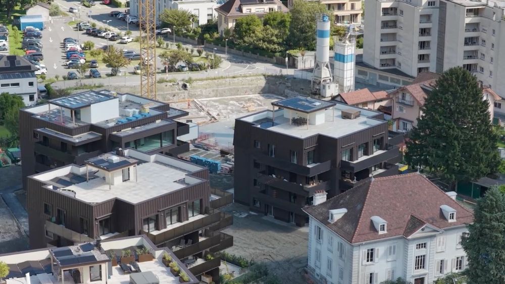 Neue 4.5-Zimmer-Wohnung sofort verfügbar - Esplanade Léonard Martigny -  Bild 6