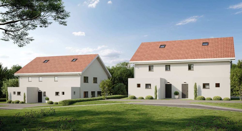 Villa neuve sur plan dans un espace verdoyant - Bild 4