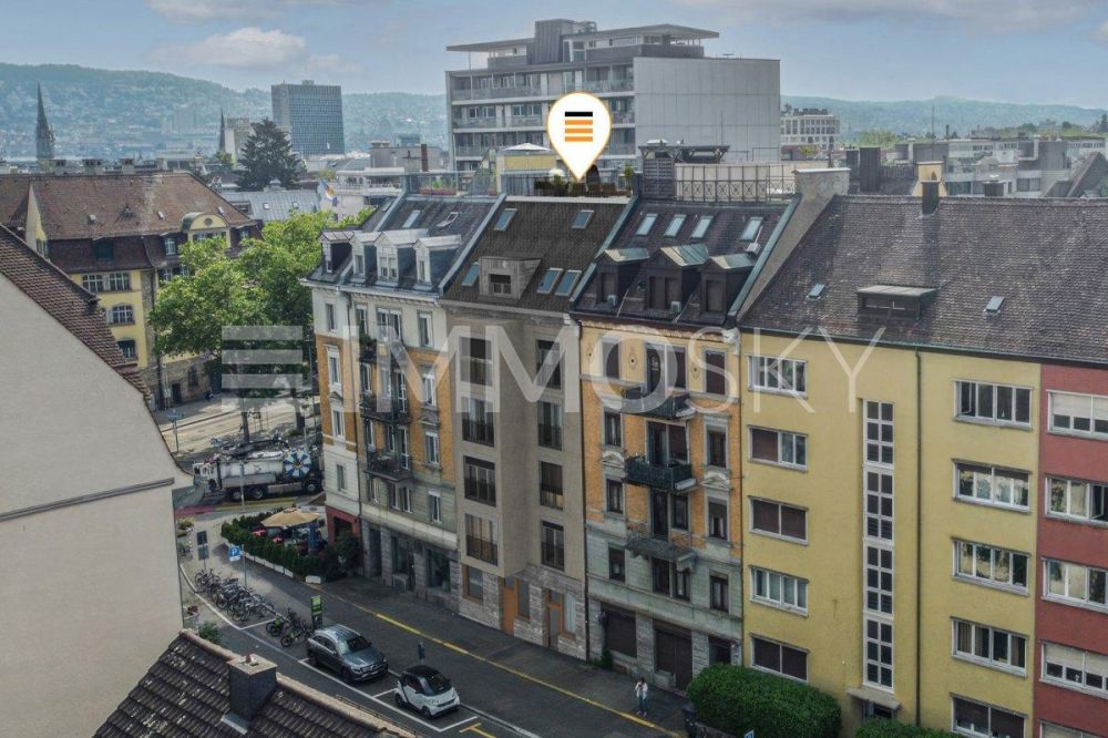 Stilvoll residieren mit grosszügiger Dachterrasse - Mitten im Geschehen zu leben ist ein Privileg