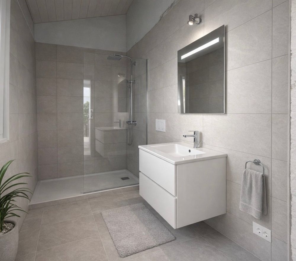 Prächtige neue Reihenhaus-Villa mit 6,5 Zimmern in Chexbres mit Seeblick. -  Bild 7