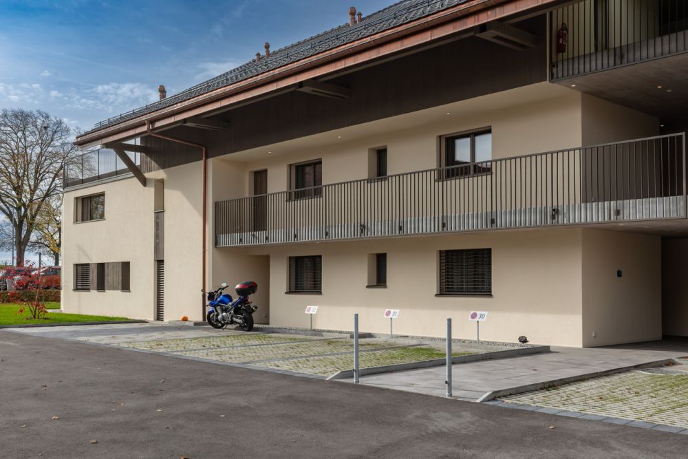 Magnifique duplex neuf de 5.5 pièces à 4 minutes de Romont - LOT 1.1 -  Bild 13