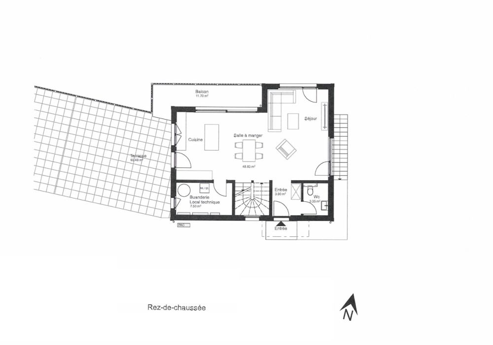Les Giettes, Hameau du Nant - neues Chalet -  Bild 7