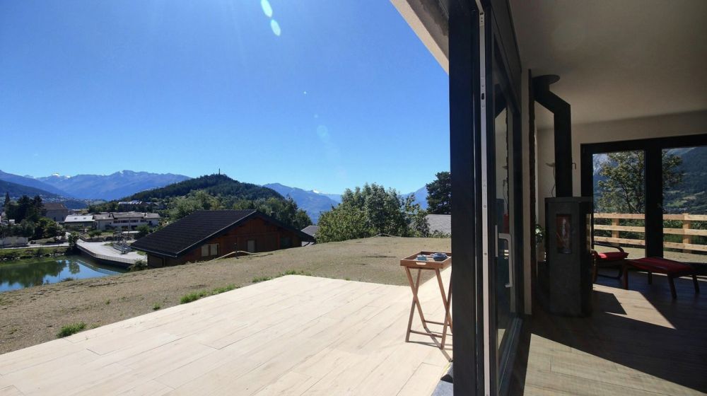 Villa neuve d'exception à Lens - Vue imprenable sur le lac du Louché - Bild 9