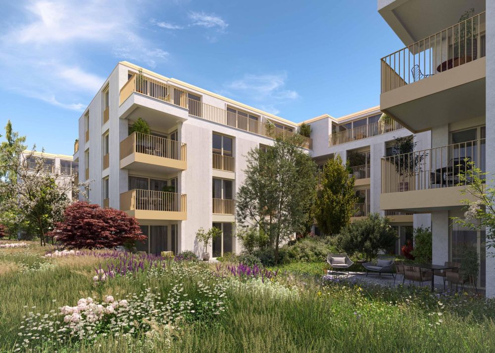 Exklusive Gartenwohnung mit Sitzplatz im Zürcher Kreis 2 -  Bild 1