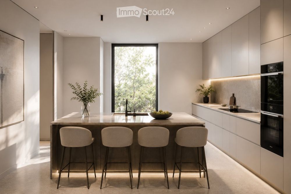 PISCINE UND GROSSE FENSTERFRONTEN: PENTHOUSE 5.5 | SESSA -  Bild 6
