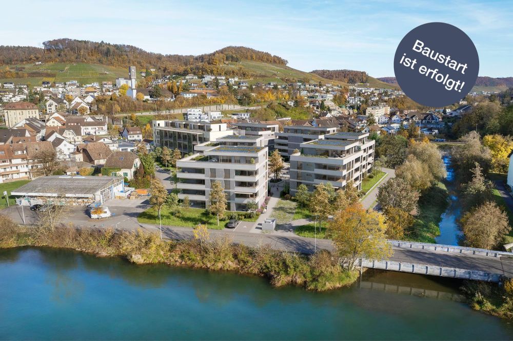 Müligasse Döttingen - Wohnkomfort und Natur im Einklang - Aussenvisualisierung