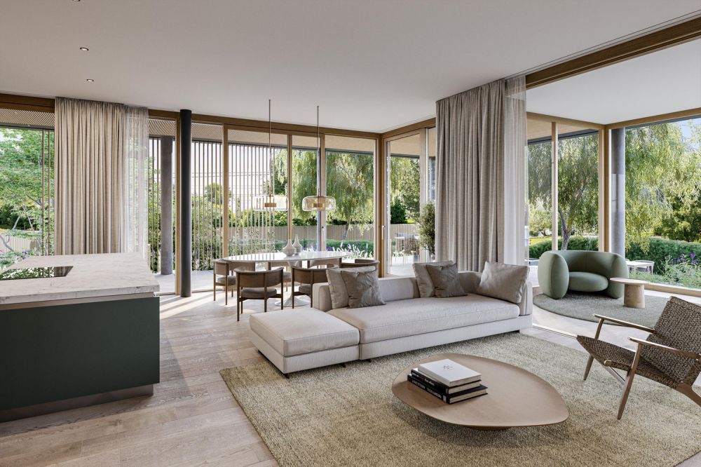 «Lake Pavilion» – Exklusives Neubauprojekt in der Stadt Zug - Bild 3