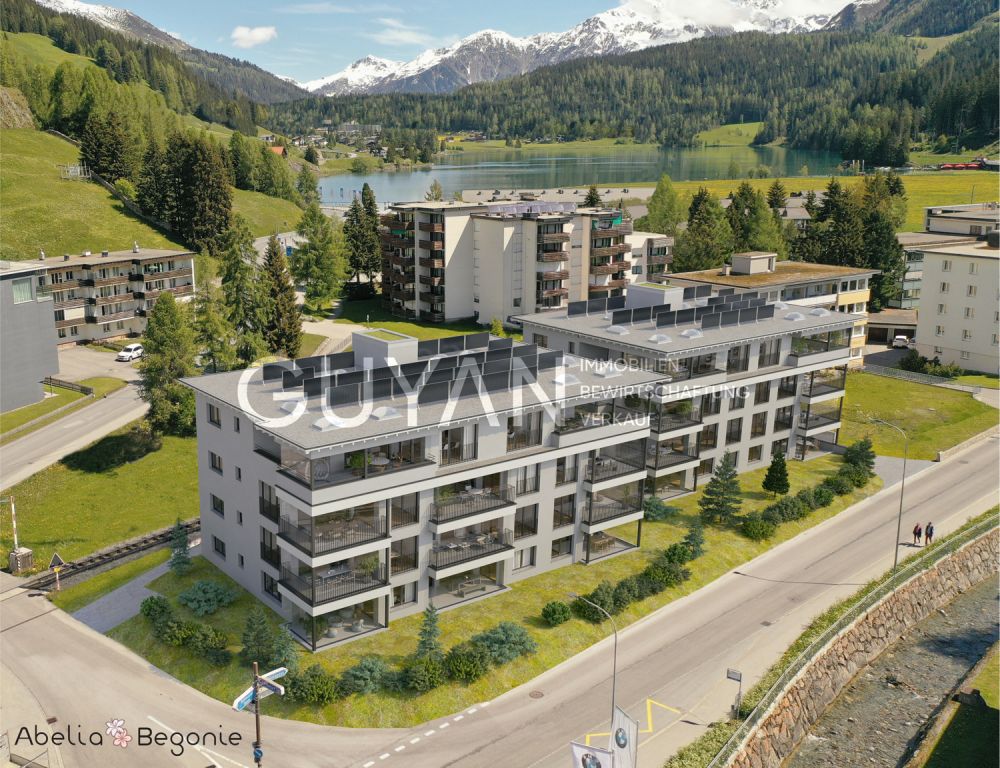 3 1/2- ATTIKA ZWEITWOHNUNG ABELIA, NEUBAU, NR. 1A.31 - Ansicht