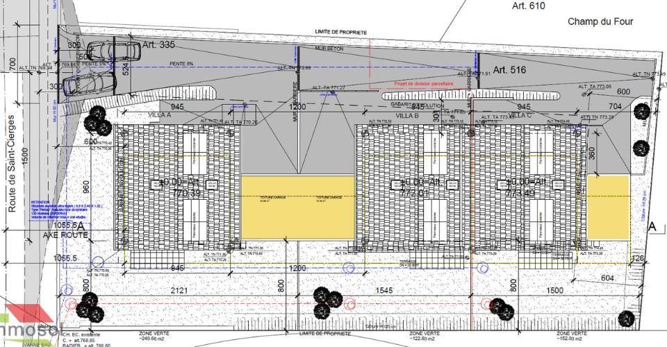 Nouvelle promotion à Thierrens – Villas familiales 5.5p avec jardin - Maison jumelée 5.5 pièces - image - 8