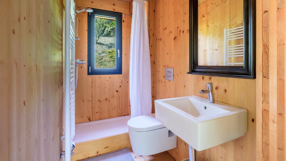 Deux maisons d'architecte dans un écrin naturel préservé à Ayent -  Bild 12