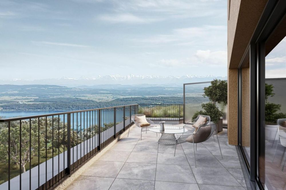 Superbes appartements neufs 4.5 pièces avec grandes terrasses et vue - Bild 10