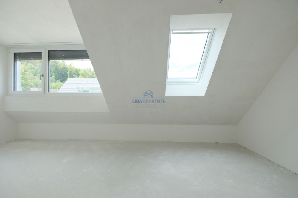 Zeitloser Neubau mit grosszügigem Raumkonzept - Zimmer