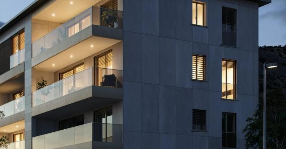 Appartement exclusif de 2.5 pièces avec vue sur le lac à Agno, TI - Immeuble neuf - Appartement 2.5 pièces - image - 1