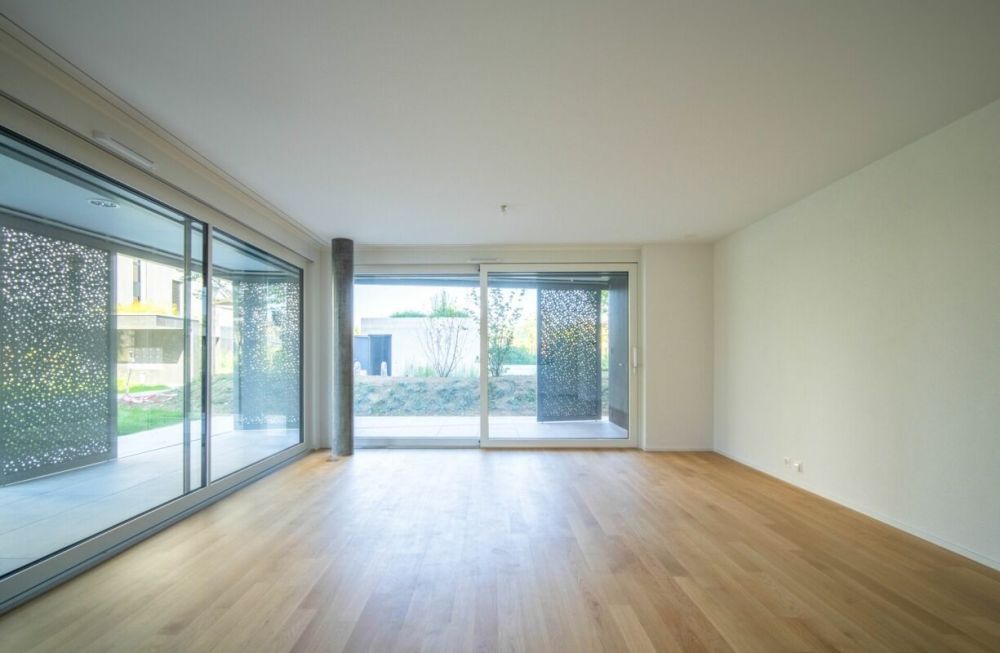 Grand 2.5 pièces avec ensoleillement sud-ouest vue Billens - Bild 1