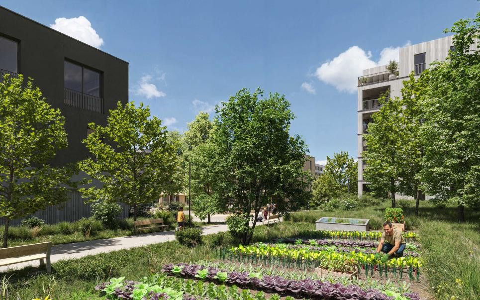 NOUVEAU QUARTIER, DÉBUT DU CHANTIER CET ÉTÉ ! -  Bild 3